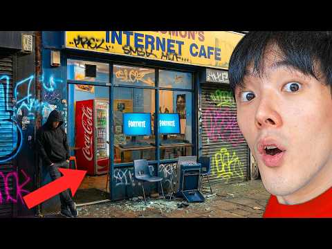 I Went to an Internet Cafe in London's Slums. And I Loved It. thumbnail