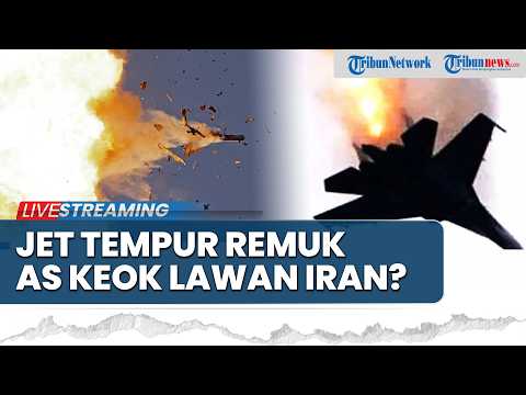 🔴Rudal China Hantam Pasukan AS, Jet Tempur F-15 Strike Eagle Remuk, Trump Keok Lawan Iran? thumbnail