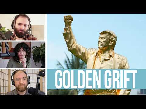 The Golden Grift: Trump’s Statue, The Gold Phone Scam, And More - EVEN MORE NEWS thumbnail