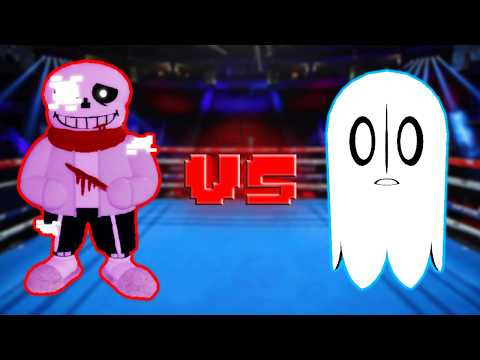Who Is Better? Aftertale Sans vs Napstablook - Sans’ Multiversal Arena | ULC: PM | Roblox thumbnail
