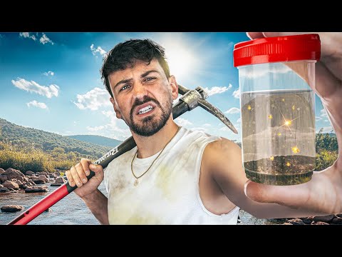 J'AI CHERCHÉ DE L'OR DANS DES RIVIÈRES EN FRANCE ! thumbnail