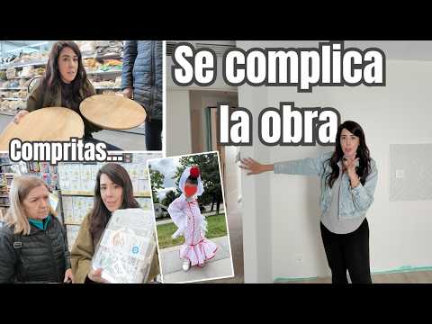 Se COMPLICA la OBRA.. no avanza... Compritas y mi CHULAPA favorita thumbnail