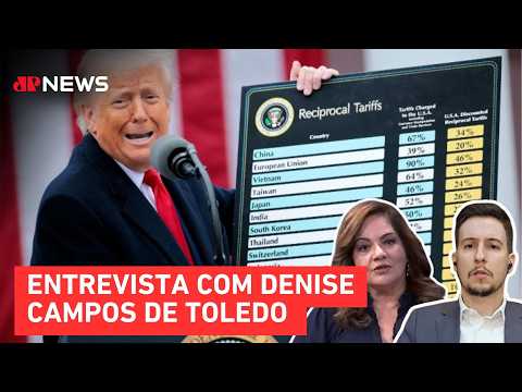 Justificativa de possível tarifaço passa por questões refutáveis, analisa especialista thumbnail