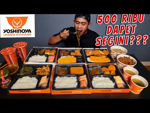 BORONG 500 RIBU MENU2 DI YOSHINOYA, DAPETNYA SEBANYAK INI??!! thumbnail