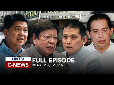 UNTV: C-NEWS | May 28, 2026 thumbnail
