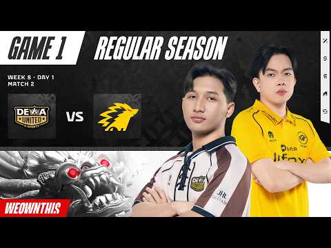 DEWA vs ONIC | Regular Season Week 8 Day 1 | Game 1 | #MPLIDS17 thumbnail