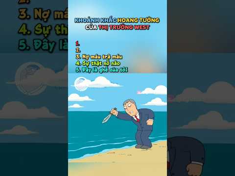 Những khoảnh khắc hoang tưởng nhất của thị trưởng West #familyguy #longtieng #funny thumbnail