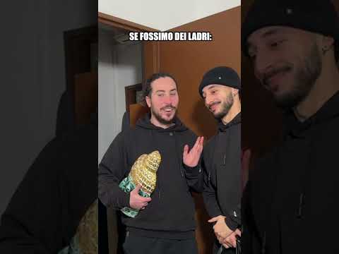 SE FOSSIMO dei LADRI 💰 thumbnail