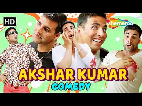 खिलाडी अक्षय कुमार की हस हस के लोटपोट करदेने वाली कॉमेडी | Best Comedy Scenes | Akshay Kumar Comedy thumbnail