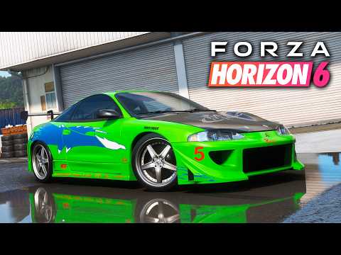 MONTANDO O ECLIPSE DO BRIAN NO FORZA HORIZON 6! BELOTO CUSTOMS thumbnail