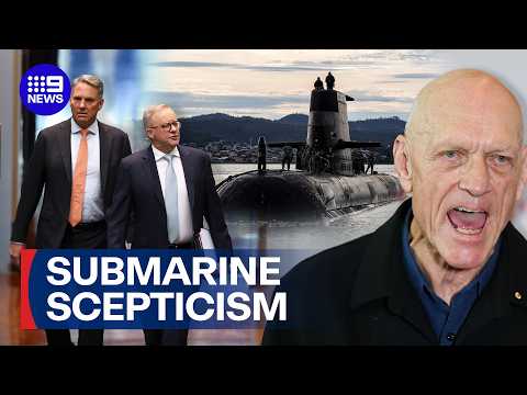 Former rockstar and MP to lead inquiry into whether AUKUS 'will make us safer' | 9 News Australia thumbnail
