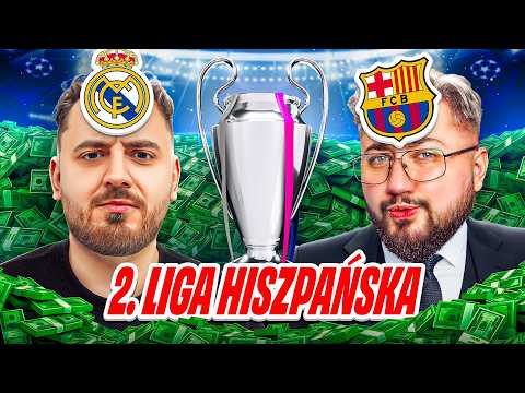 Kto WYGRA szybciej Ligę Mistrzów NAJGORSZYM hiszpańskim klubem? 🤯 thumbnail