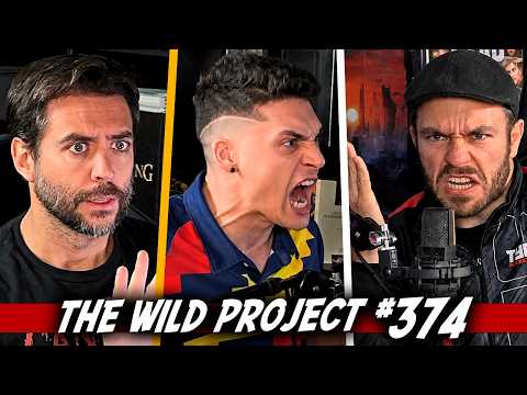 The Wild Project #374 | El podcast más tenso de la historia del programa - Mr Ego vs Swit Eme thumbnail