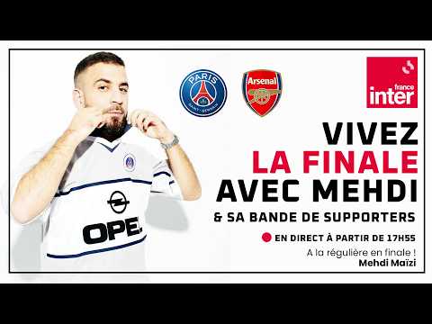 FINALE LDC 2026 PSG vs Arsenal - soirée spéciale en direct sur France Inter avec Mehdi Maïzi thumbnail