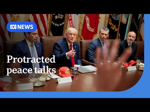 Trump open to drawn out peace talks with Iran as mid-terms loom | ABC NEWS thumbnail