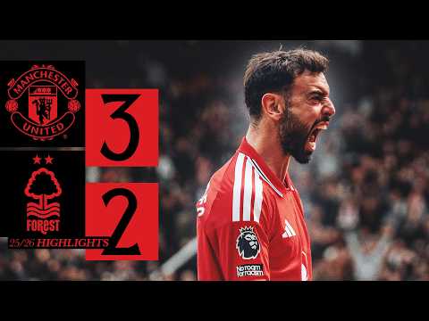 Bruno EQUALS Assist Record! ? | Man Utd v Nottingham Forest | Highlights thumbnail