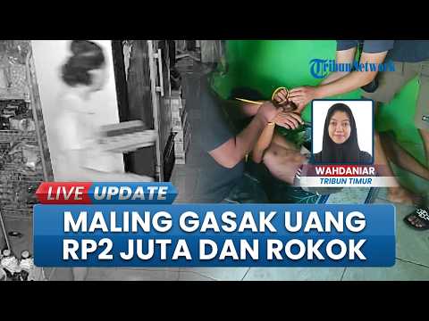 Pemuda Lappariaja Bone Ditangkap seusai Mencuri di Kios Pak Guru, Gasak Uang Rp2 Juta dan Rokok thumbnail