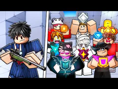 Can I Beat EVERY RANK in Rivals? thumbnail
