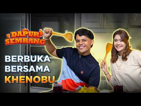 KHENOBU ADA BAKAT LUAR BIASA?! | DAPUR SEMBANG : EPISODE 2 thumbnail