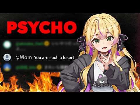 How a Vtuber's #1 Harasser Turned Out to be her Mother - The Story of Wakarase Choro/わからせ ちょろ thumbnail
