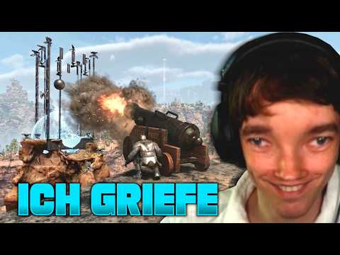 Ich GRIEFE den halben Server | No-Wipe Tag 7 thumbnail