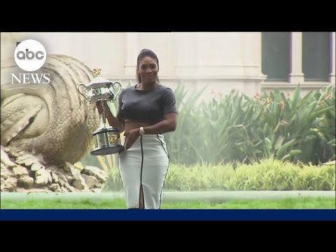 Serena Williams returns to tennis after 4 years away thumbnail