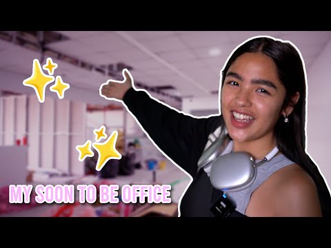 YAY! VISIT MY SOON TO BE OFFICE *super excited* !!! || Andrea B. thumbnail