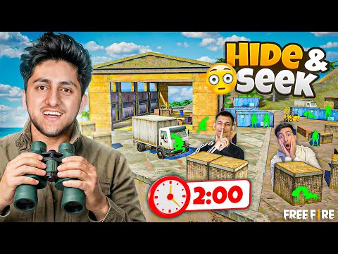 BEST Hide & Seek in Mill with 30 Players Can I Find Them In 20 Minutes – Free Fire Custom Room thumbnail