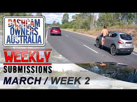 Dash Cam Owners Australia Weekly Submissions March Week 2 thumbnail