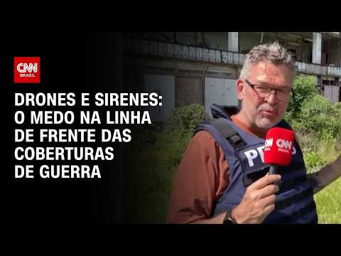 Na linha de frente da guerra: Américo relata rotina, riscos e cobertura do conflito na Ucrânia thumbnail