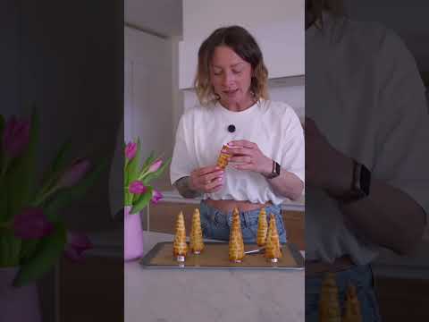 RECETTE CONES À LA FRAISE CHANTILLY 🍓 thumbnail