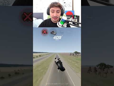 ARABA +450km/h HIZLANIRSA NE OLUR? 🤔🏎️🏍️ thumbnail