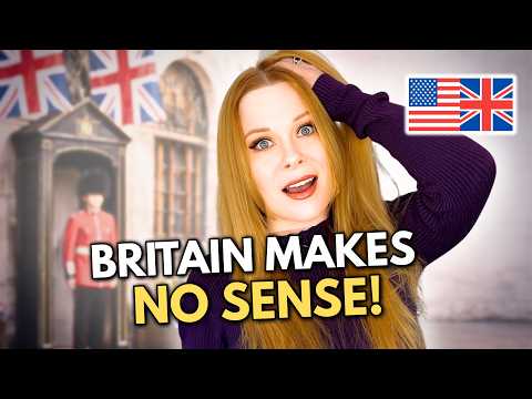 Britain Makes No Sense | Things That Make NO Sense to Americans | American Reacts thumbnail