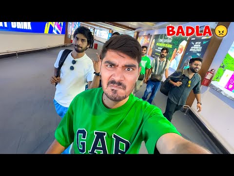 Ab Mai Lunga Mumbai Prank Ka Badla😡- अमित ने पूरी टीम की फील्डिंग सेट कर दी thumbnail