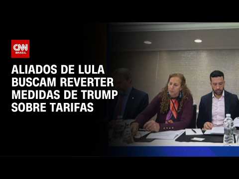 Tarifaço: Aliados de Lula buscam reverter medidas de Trump | CNN PRIME TIME thumbnail