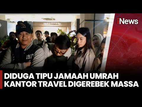 Janji Berangkat Umrah Tak Kunjung Terwujud, Kantor Travel Dikepung | iNews Pagi 30/5 thumbnail