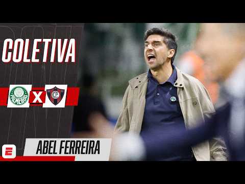 COLETIVA PALMEIRAS: ABEL FERREIRA FALA AO VIVO APÓS DERROTA NA LIBERTADORES | ESPN thumbnail
