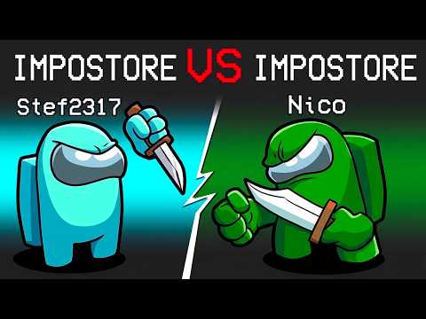 AMONG US ma gli IMPOSTORI si possono UCCIDERE TRA LORO! thumbnail