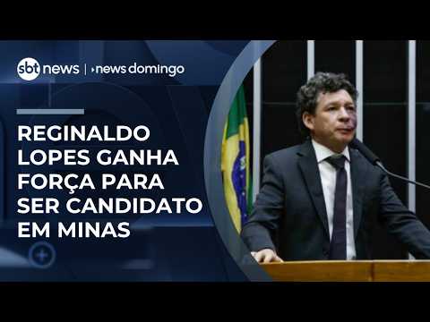 Pacheco desiste e PT busca novo nome para Minas em 2026 | #NewsDomingo thumbnail