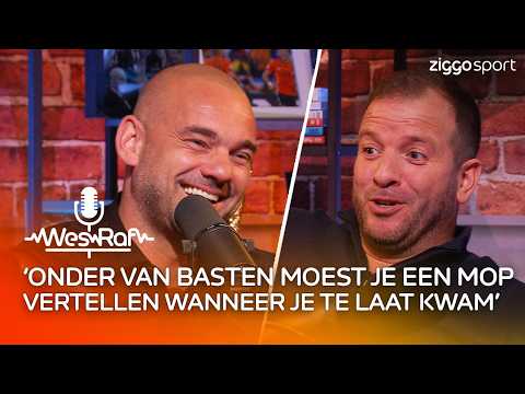 "Van der Sar was 10 minuten bezig, maar vergat de clou van de grap te vertellen" 😅 | Wes & Raf thumbnail