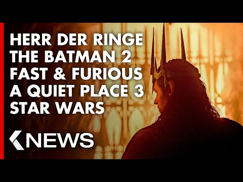 Herr der Ringe, The Batman 2 First Look, Fast & Furious Serie, A Quiet Place 3... KinoCheck News thumbnail