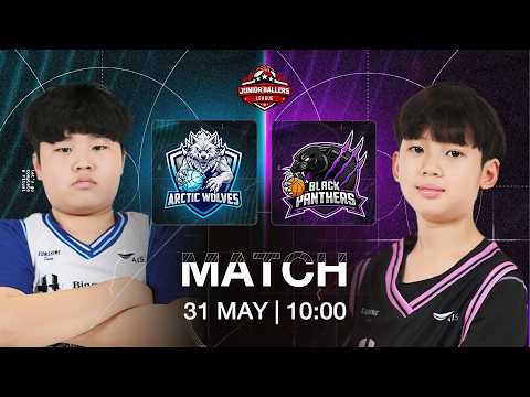 🏀 Live JB League 2026 รุ่น JV (อายุ 10 และ 11 ปี) : ARCTIC WOLVES VS BLACK PANTHERS 31/05/2026 thumbnail
