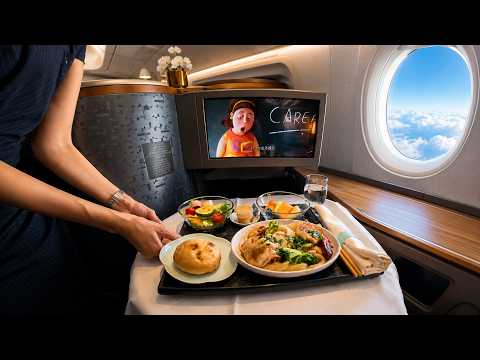 $615 China Airlines Business Class Experience thumbnail