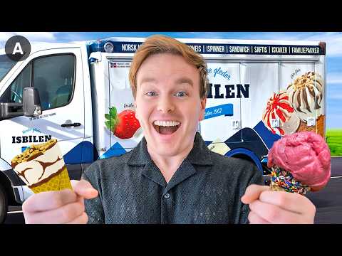 Vi kjøpte all isen fra isbilen ?? thumbnail