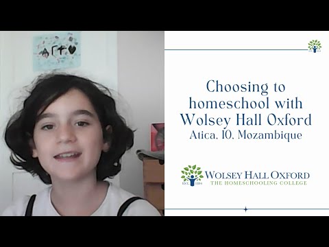Choosing to homeschool with Wolsey Hall Oxford - Atica thumbnail