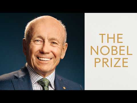 Peter Howitt, prize in economic sciences 2025: Official interview thumbnail