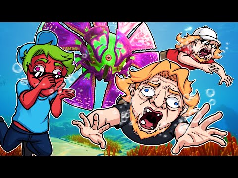 4 idiots try to live underwater…  thumbnail