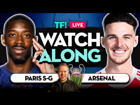 ARSENAL vs PSG LIVE Watchalong with Mark Goldbridge thumbnail