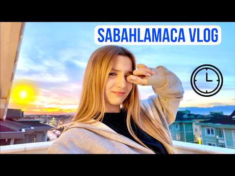 Sabahlamaca Vlog. Ecrin Su Çoban thumbnail