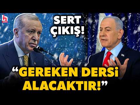"ZALİM NETANYAHU'YA..." Cumhurbaşkanı Erdoğan'dan Netanyahu'ya sert sözler! thumbnail